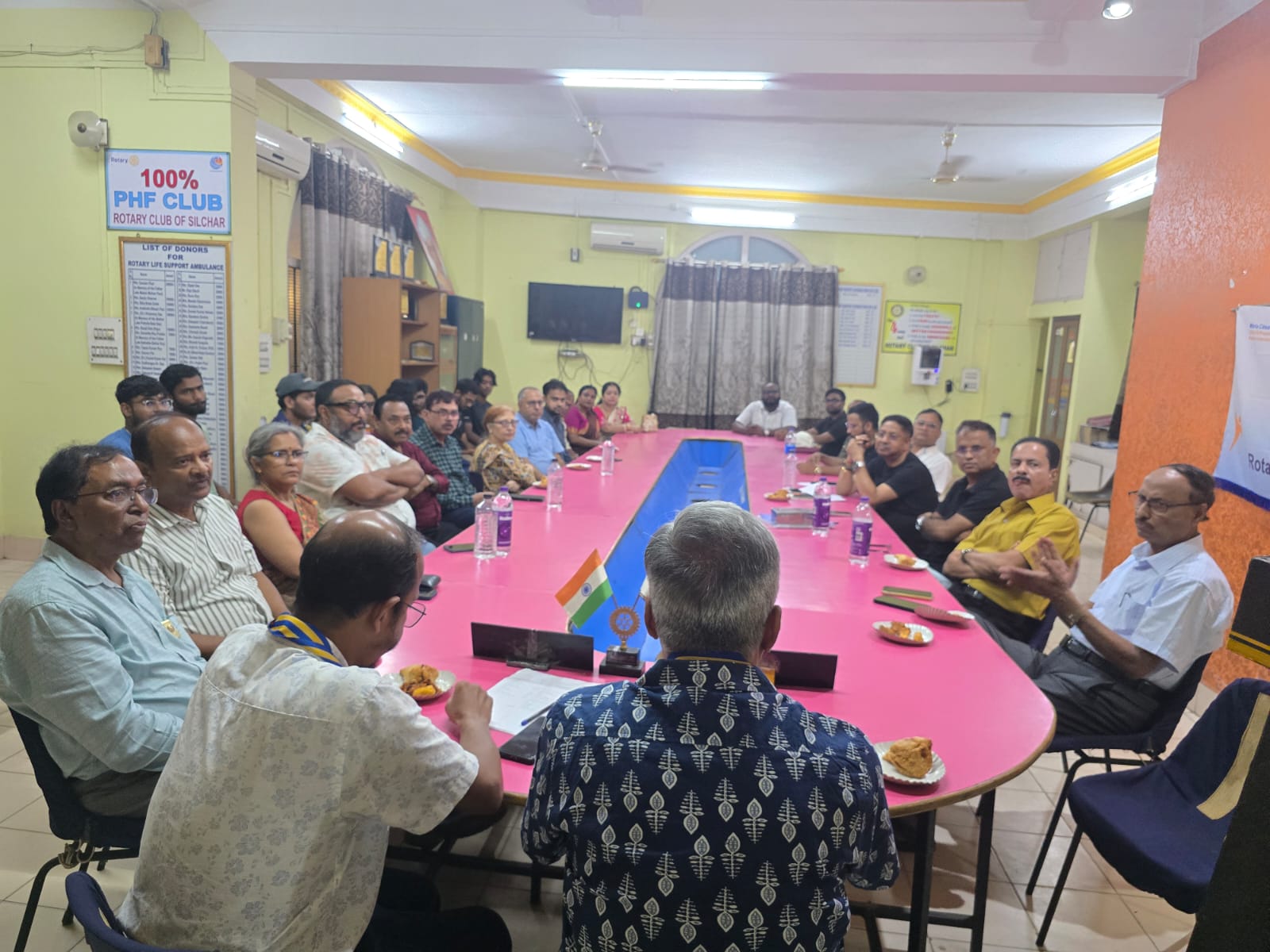 LAST REGULAR WEEKLY MEETING (RWM)