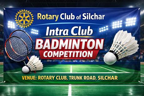 INTRA-CLUB BADMINTON TOURNAMENT