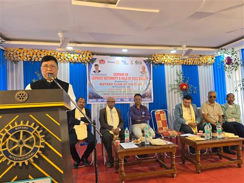WORLD LEPROSY DAY WORKSHOP