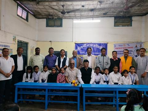 SHIKSHA SAHAYATA -DESK & BENCH DISTRIBUTION