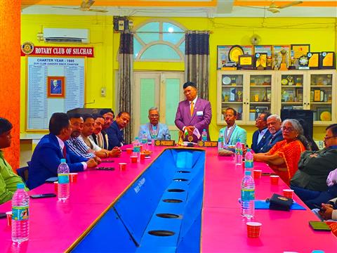 DISTRICT GOVERNOR OFFICIAL VISIT (OCV)