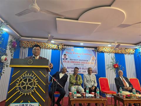CULTURAL EVENING & PUBLIC MEETING ON D.G VISIT