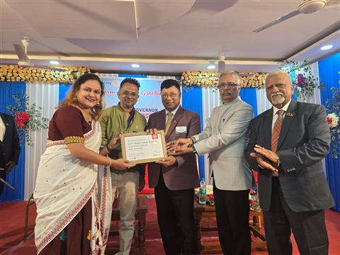 CHARTER PRESENTATION CEREMONY OF ROTARACT CLUB