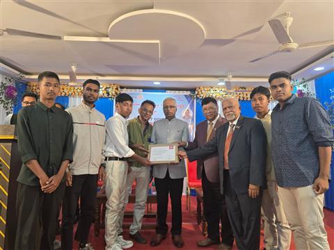 CHARTER PRESENTATION CEREMONY OF ROTARACT CLUB