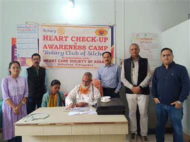 MONTHLY HEART CHECKUP & AWARENESS CAMP