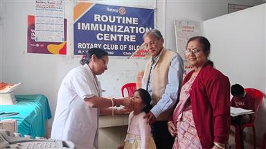 MONTHLY ROUTINE IMMUNIZATION CAMP