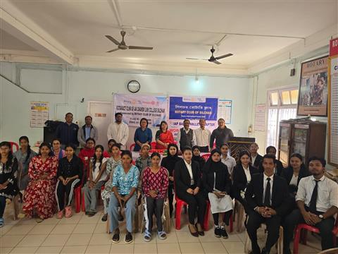 WORLD ANEMIA DAY OBSERVED