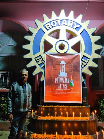 TRIBUTE TO PULWAMA MARTYRS