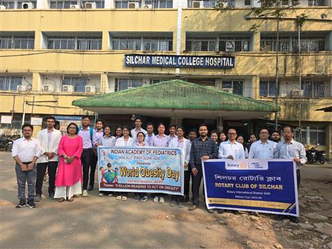 WORLD OBESITY DAY AWARENESS WALKATHON