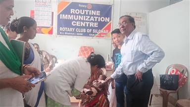 MONTHLY ROUTINE IMMUNIZATION CAMP