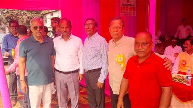 PARTICIPATION IN GANA BIBAHA (MASS MARRIAGE)