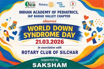 WORLD DOWN SYNDROME DAY OBSERVED