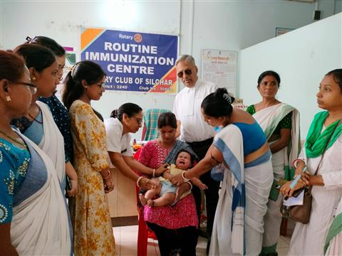 ROUTINE IMMUNIZATION CAMP