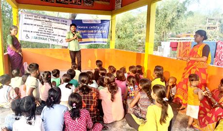 WORLD AUTISM AWARENESS DAY OBSERVED
