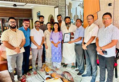 CONDOLENCE VISIT