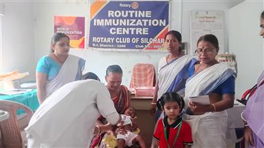 MONTHLY ROUTINE IMMUNIZATION CAMP