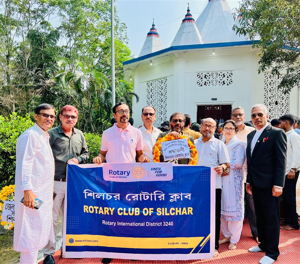 BHASHA SHAHID DIWAS TRIBUTE BY R.C SILCHAR