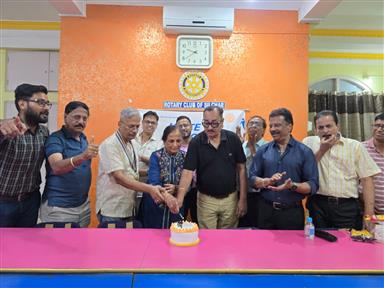 MONTHLY BIRTHDAY AND ANNIVERSARIES CELEBRATION