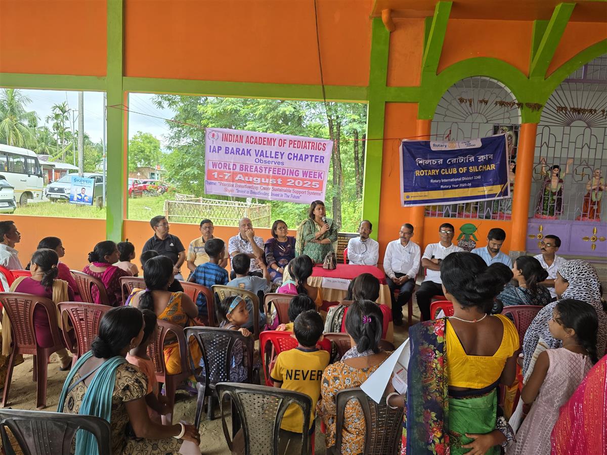 WORLD BREASTFEEDING WEEK 2025 | COMMUNITY AWARENES