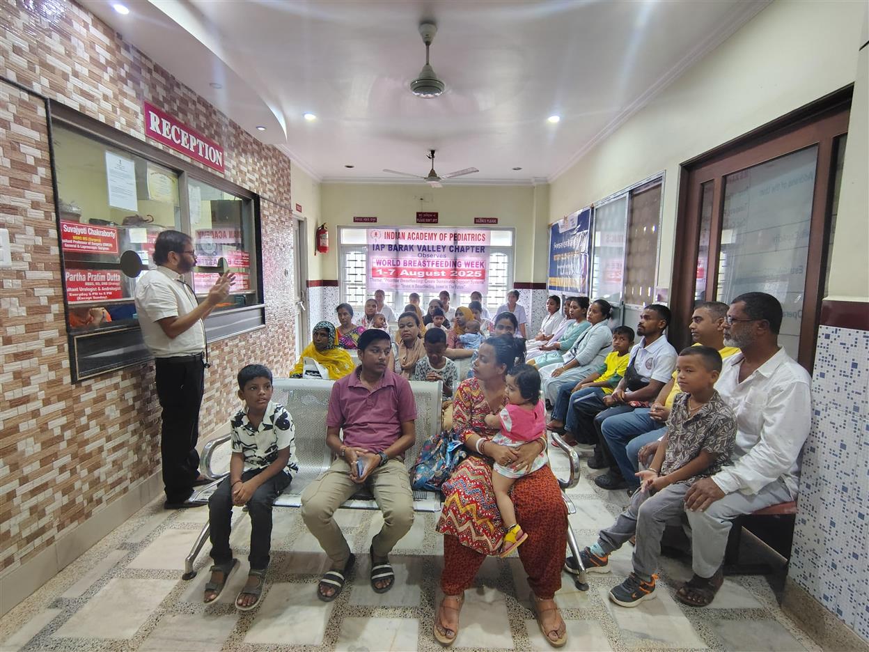 WORLD BREASTFEEDING WEEK 2025 | COMMUNITY AWARENES