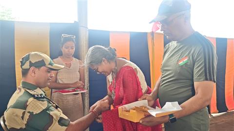 RAKSHA BANDHAN CELEBRATED BY R.C SILCHAR