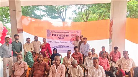 MEGA EYE CHECK-UP CAMP AT SUTARKANDI
