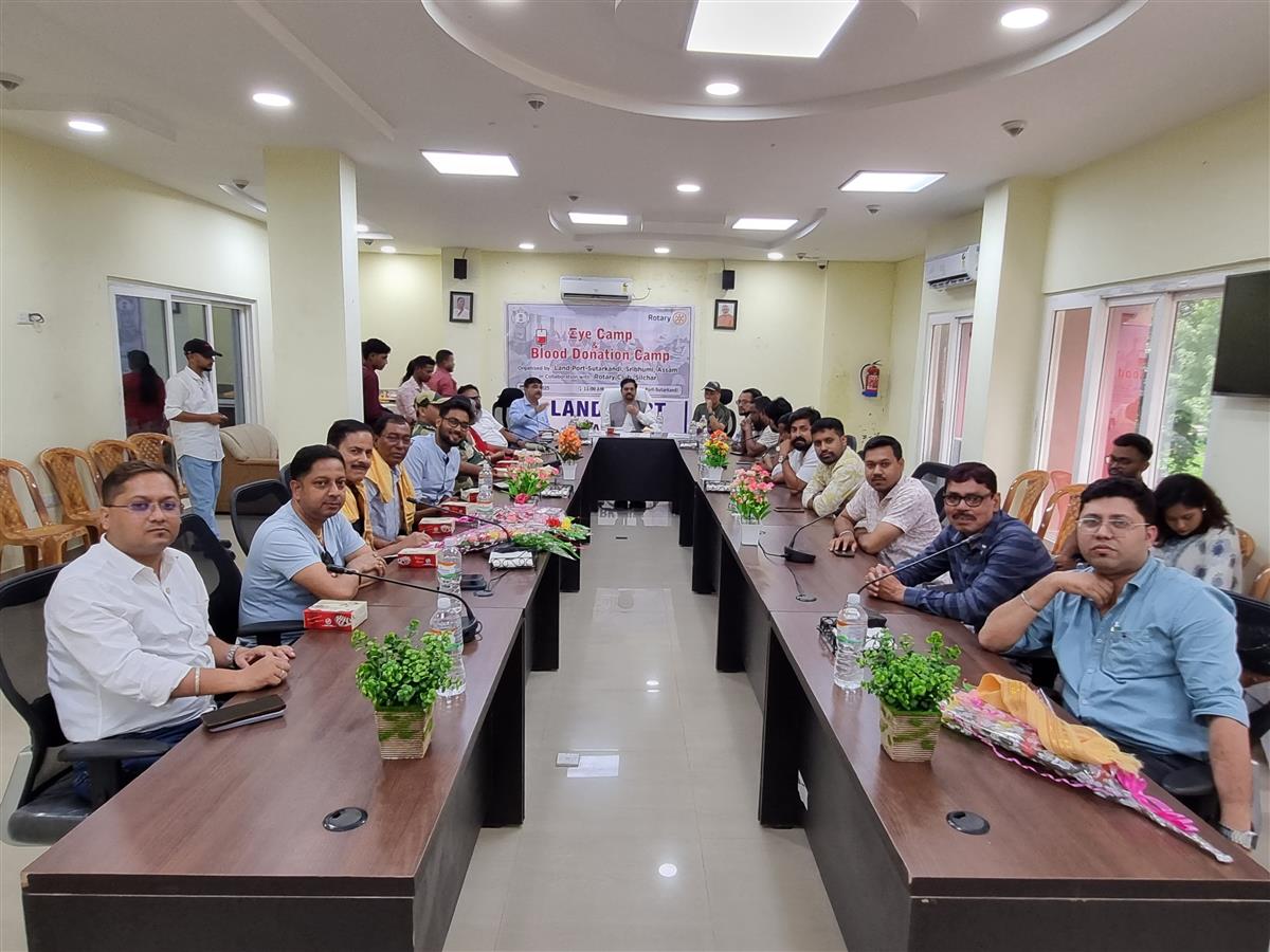EYE HEALTH AND BLOOD DONATION AWARENESS CAMP