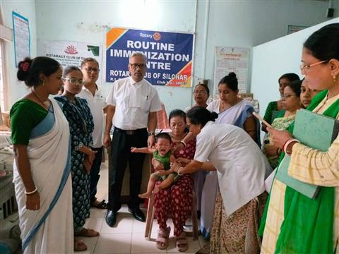 ROUTINE IMMUNIZATION CAMP
