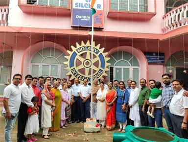 INDEPENDENCE DAY (FLAG HOISTING CEREMONY)