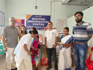 MONTHLY ROUTINE IMMUNIZATION CAMP