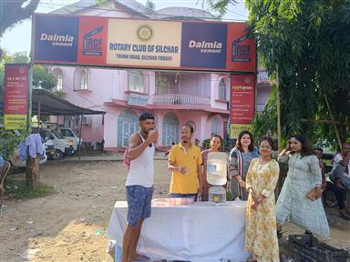 SERVICE WITH COMPASSION ON MAHALAYA