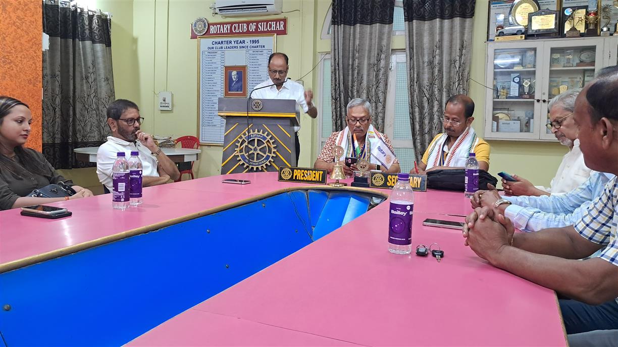 1ST REGULAR WEEKLY MEETING