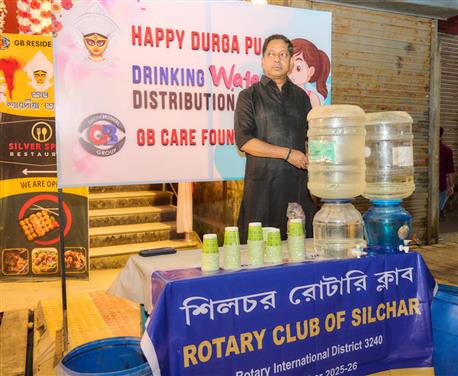 SERVICE WITH COMPASSION ON DURGA PUJA 2025