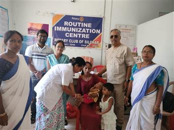 MONTHLY ROUTINE IMMUNIZATION CAMP