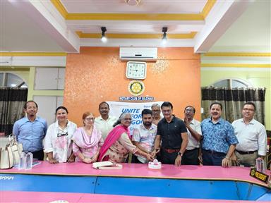 MONTHLY BIRTHDAY AND ANNIVERSARIES CELEBRATION