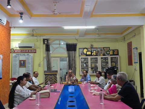 REGULAR WEEKLY MEETING & CERTIFICATE DISTRIBUTION