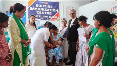 MONTHLY ROUTINE IMMUNIZATION CAMP