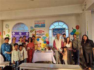 CELEBRATING CHILDRENS DAY WITH LOVE & JOY