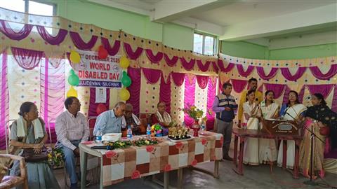 WORLD DISABILITY DAY OBSERVED BY R.C SILCHAR