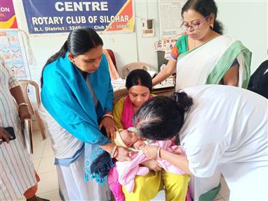 MONTHLY ROUTINE IMMUNIZATION CAMP