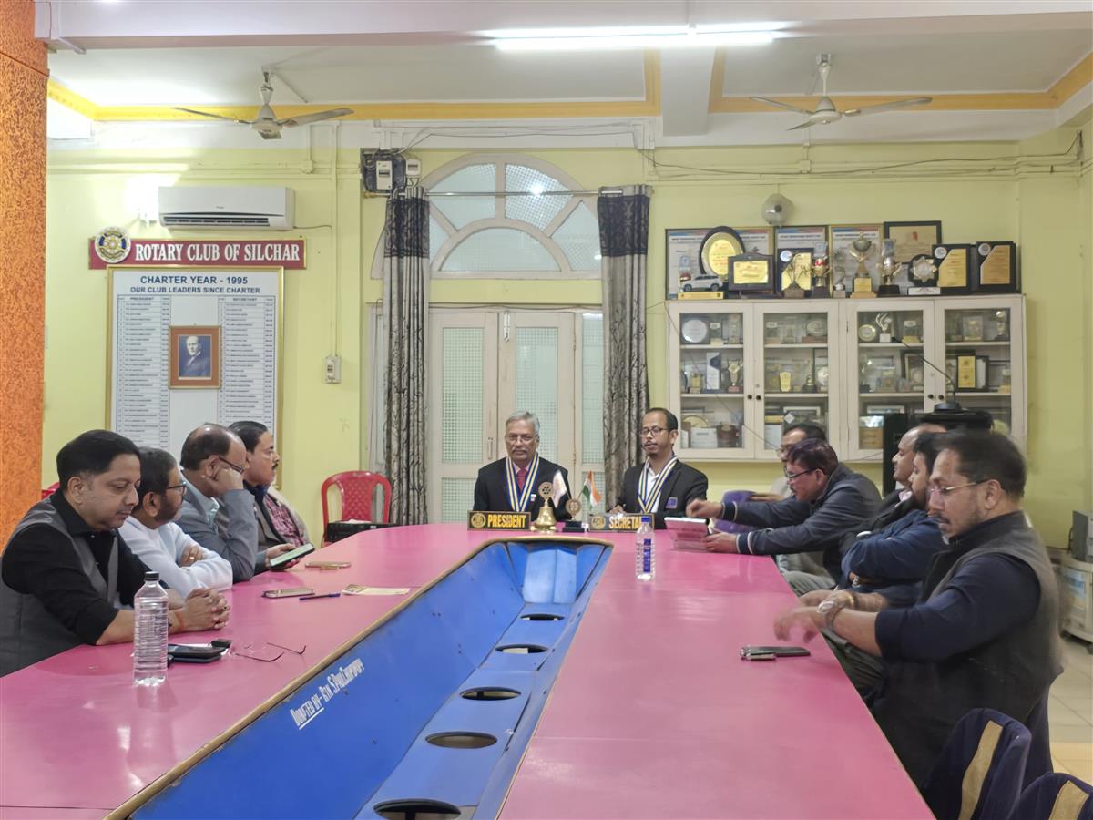 REGULAR WEEKLY MEETING