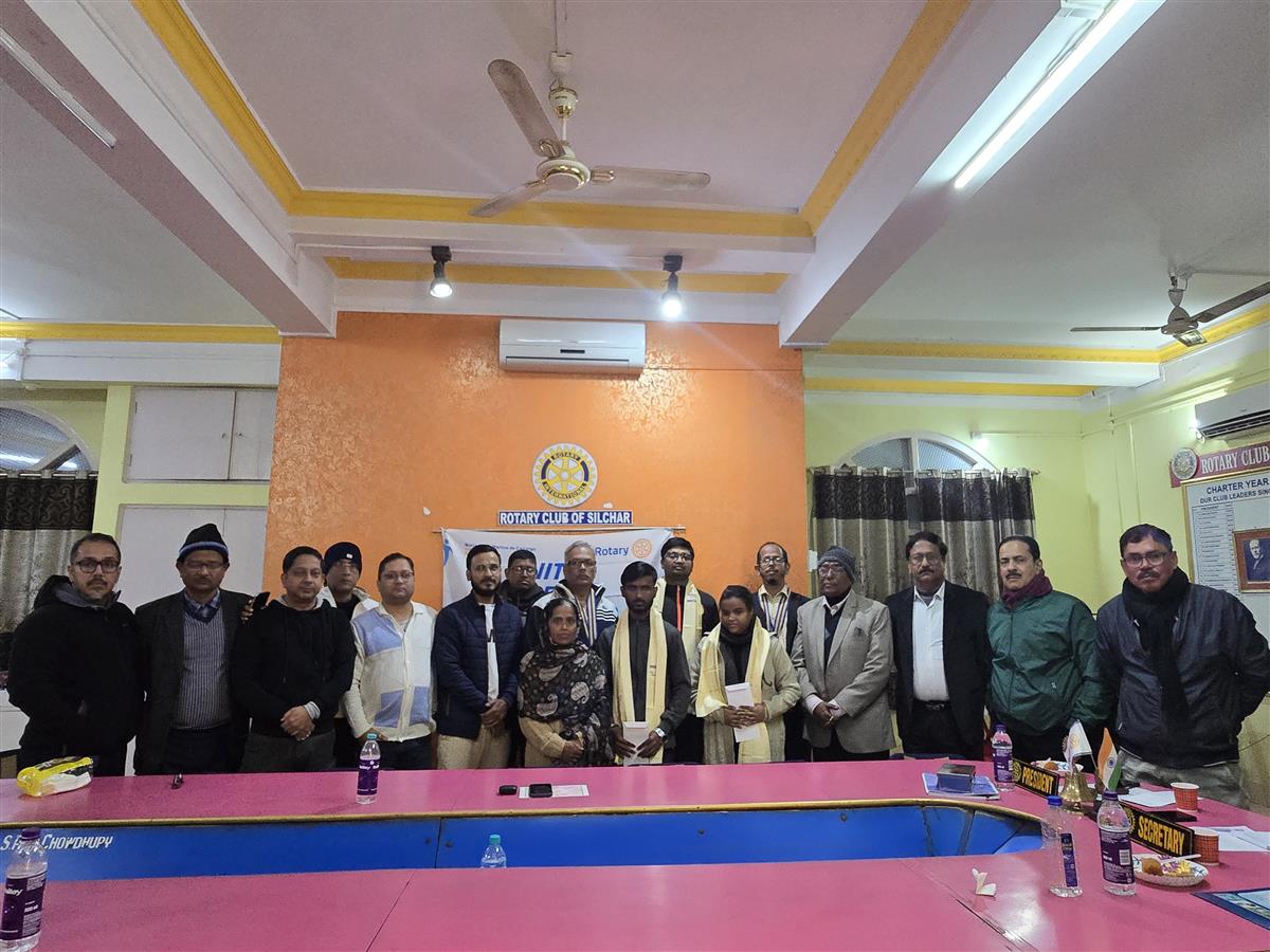 WORLD BRAILLE DAY OBSERVED BY R.C SILCHAR