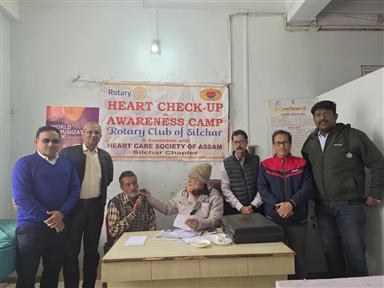 MONTHLY HEART CHECKUP & AWARENESS CAMP