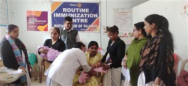 MONTHLY ROUTINE IMMUNIZATION CAMP