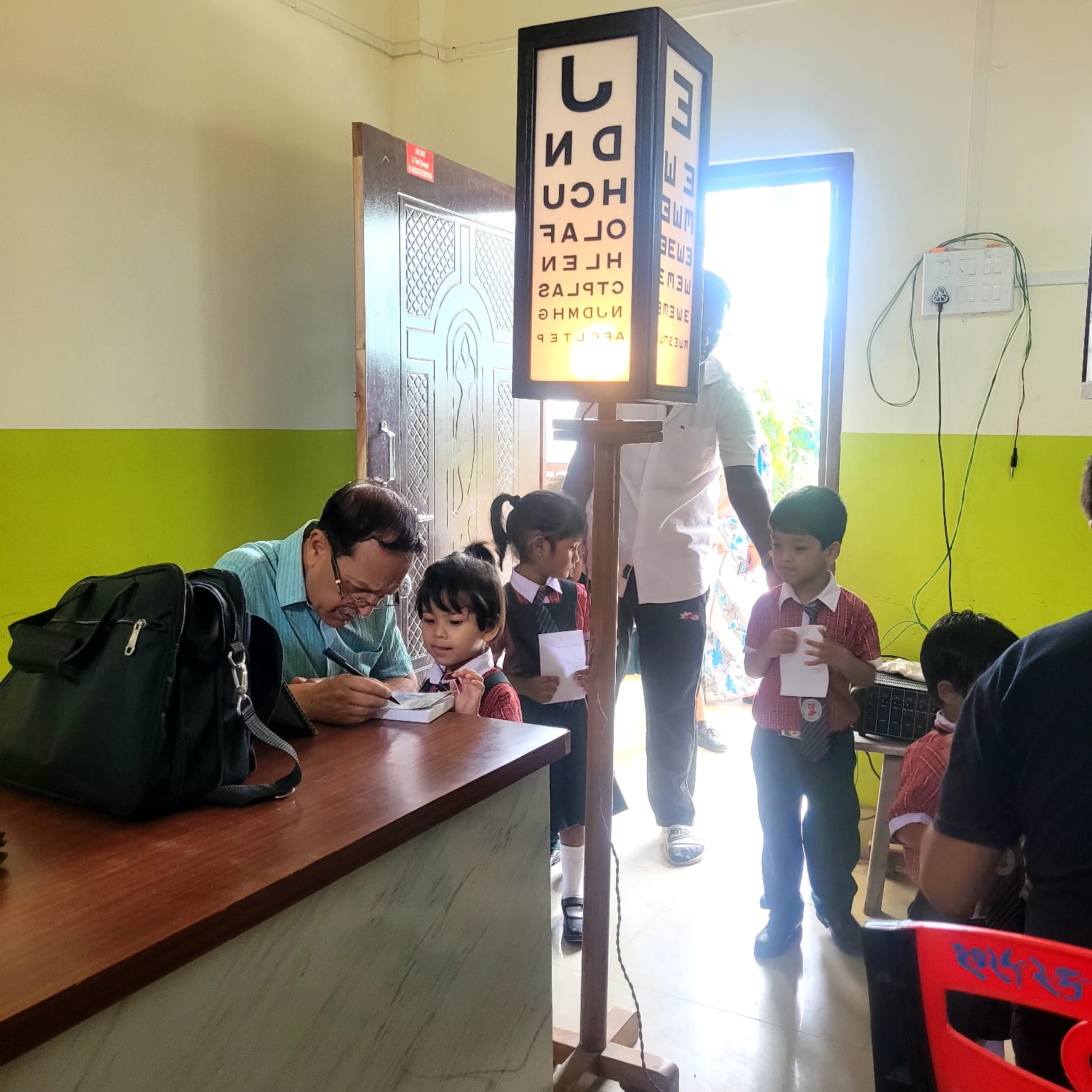 Vision Screening