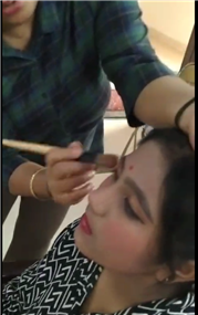 Bridal Make up training workshop