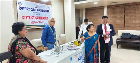 Celebration of Achievements of Rotarylets