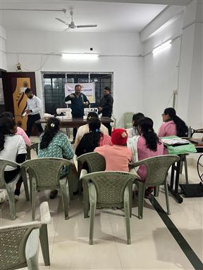 Srijani: Empowering Women