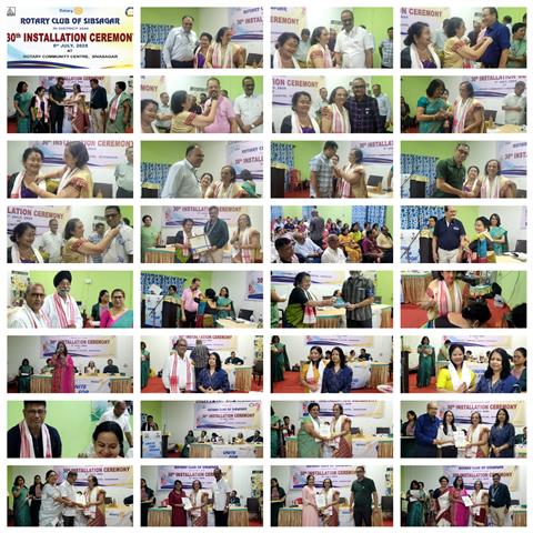 Installation Ceremony