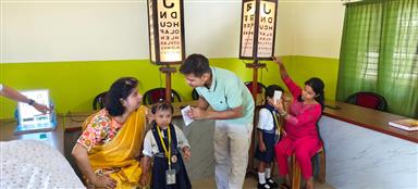 Vision Screening Camp